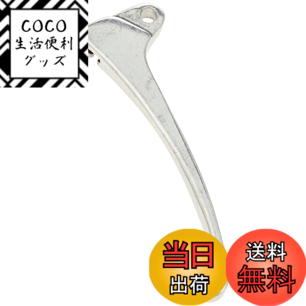 【送料無料】キタコ(KITACO) レバー 左側 HL-06 補修用 純正対応品番:53178-165-980 モンキー/ゴリラ等 シルバー70-525-62061