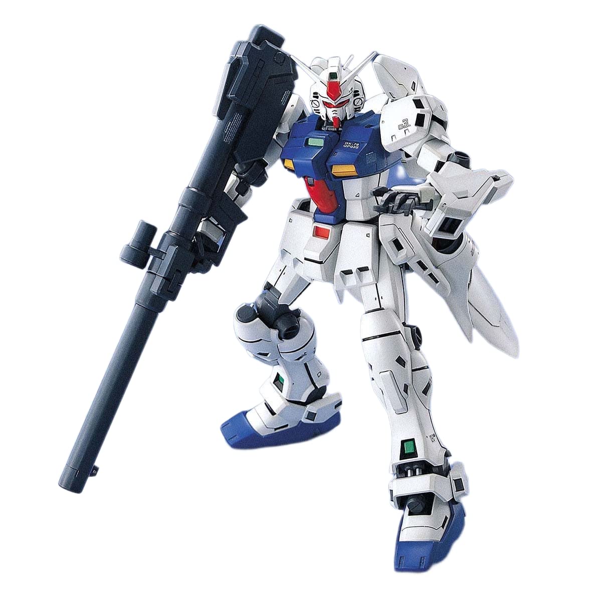 【送料無料】MG 機動戦士ガンダム0083 STARDUST MEMORY RX-78GP03S ガンダムGP03S(ステイメン) 1/100スケール 色分け済みプラモデル
