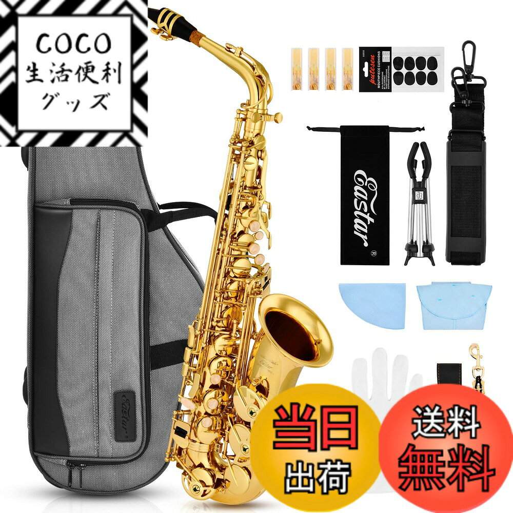 【送料無料】Eastar アルトサックス サックス 12点セット bE Eフラット Saxophon ...