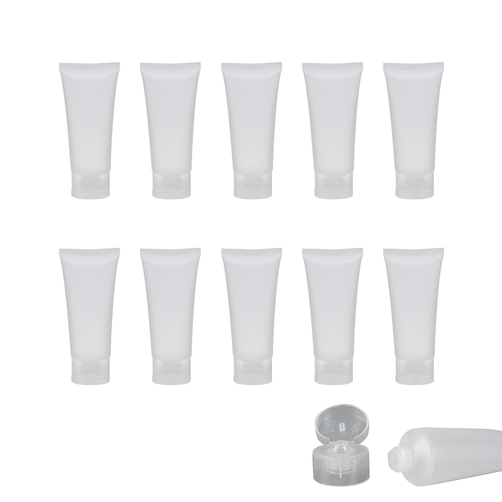 【送料無料】Coollooda トラベルボトル 小分けボトル 【10個 15ml】 小分け容器 詰め替え容器 化粧ボトル 容器 ボトル 漏れ防しデザイン 詰め替えボトル 漏れ防止 出張 旅行用 シャンプー クリーム 化粧水 化粧品 収納 旅行ボトル 透明