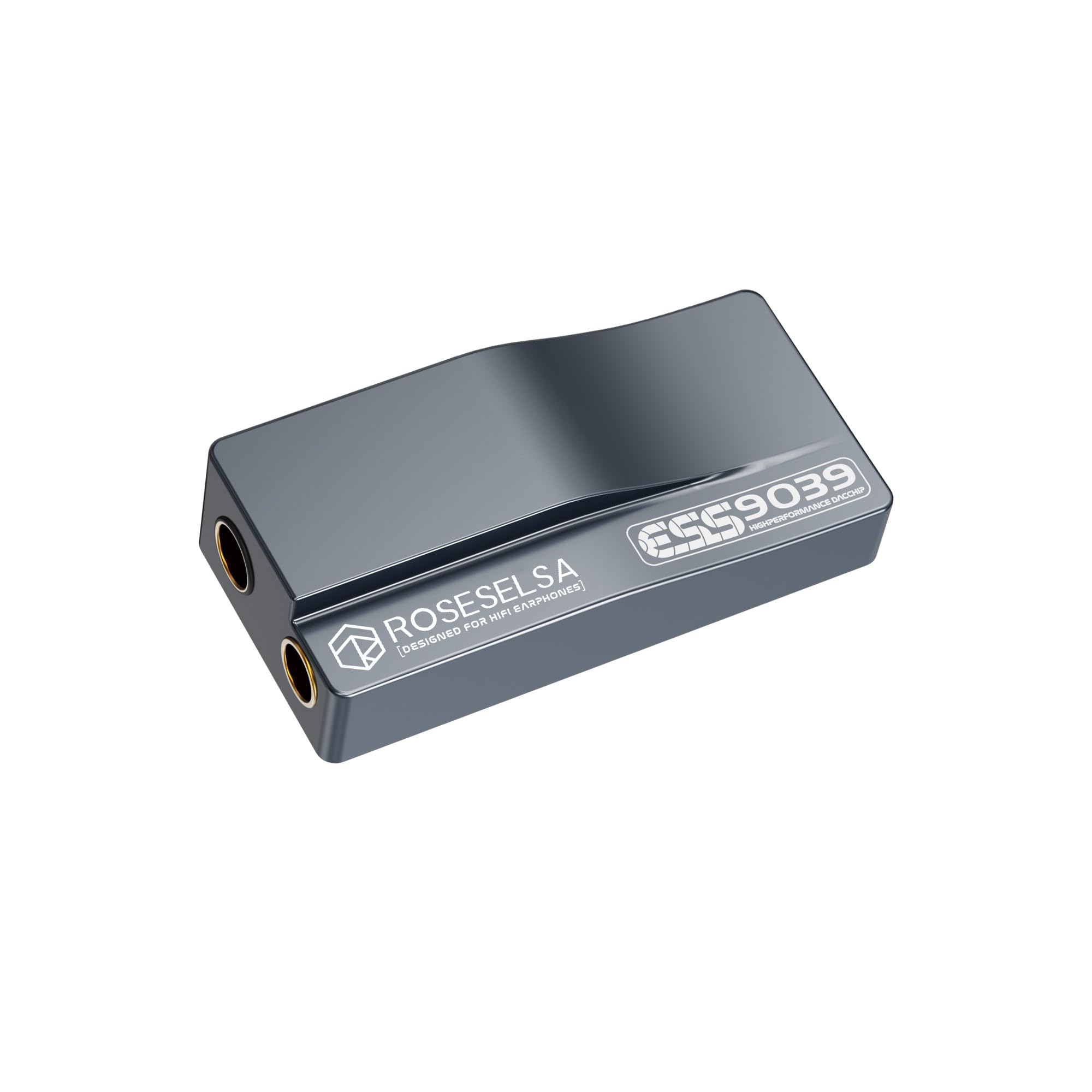 【送料無料】HiFiGo ROSESELSA RS9039 ポータブル DAC アンプ、ES9039 ...