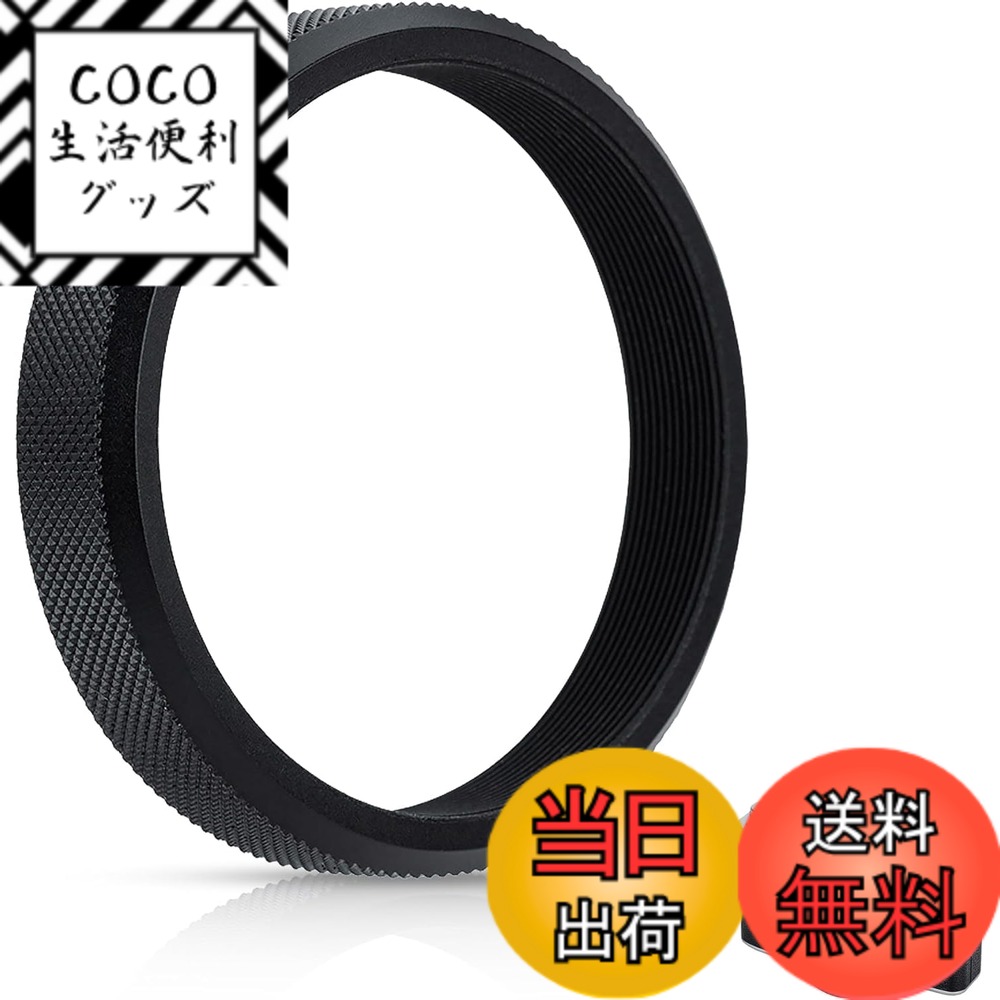 【送料無料】【アップグレード版】JJC 49mmアダプターリング Fuji X100VI / X10 ...