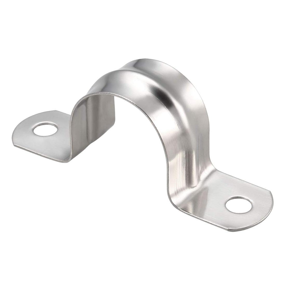 【送料無料】Edinstry パイプストラップ リジッドパイプストラップ 20個 M27 テンションチューブクリップクランプ ブラケット チューブハンガー パイプクランプ 固定用フック ステンレス U型