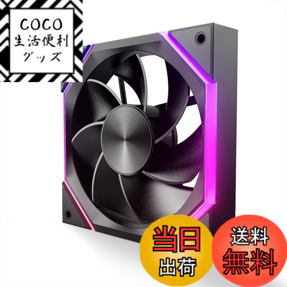 【送料無料】AsiaHorse Nyota ARGB PC ファン 1...(2.0)