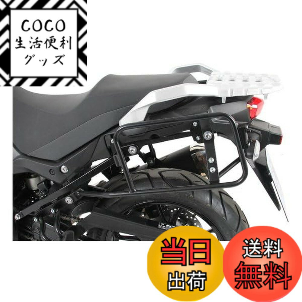 【送料無料】[Hepco&Becker] サイド キャリア ブラック 色：ブラック