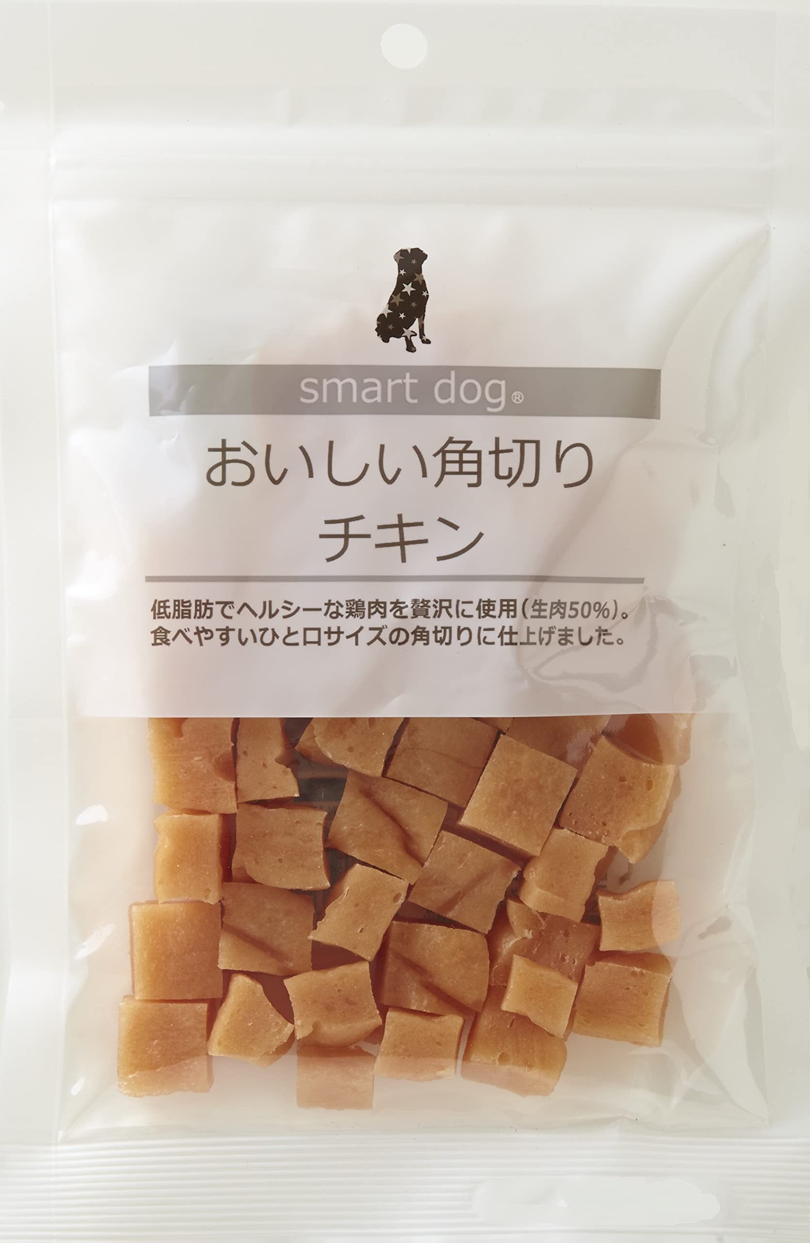 【送料無料】スマートドッグ おいしい角切り アニマライフ ペットケア 犬 おやつ 国産 サイズ：1個