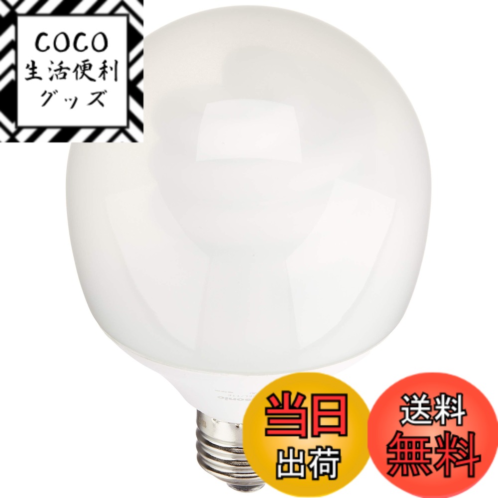 【送料無料】パナソニック 電球形蛍光灯 パルックボール 口金直径26mm 電球 色：電球色、サイズ： ...