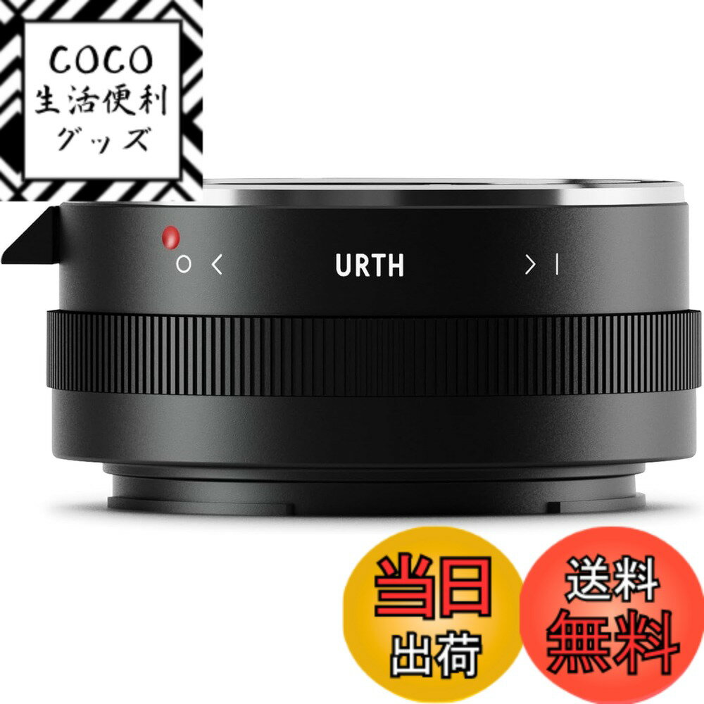 【送料無料】Urth マウントアダプター (Canon RFカメラマウント 変換) カメラ用アダプタ ...