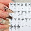 ͥ륷1ۥܥ ĳ Υȡ  ץ ͥ ޯͥ ǥ ֥饤ͥ 3D nail sticker饤󥹥ȡդ İ ڹͥ SABOE