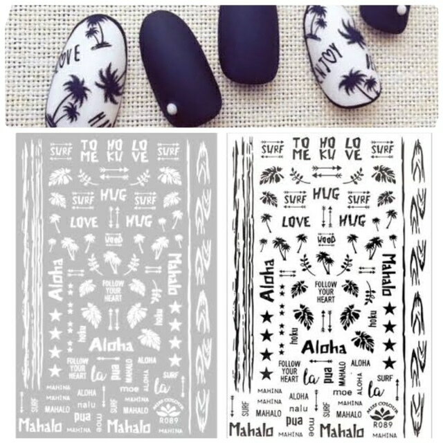 SABOE㤨֥ͥ륷1ۥ䥷 Aloha Mahalo ƥ  NailSticker « ե ƥͥ ͥ륹ƥå ꡼ͥ եͥ ͵ͥ륷 ƥͥ ڹͥ ͥѡ SABOEפβǤʤ165ߤˤʤޤ