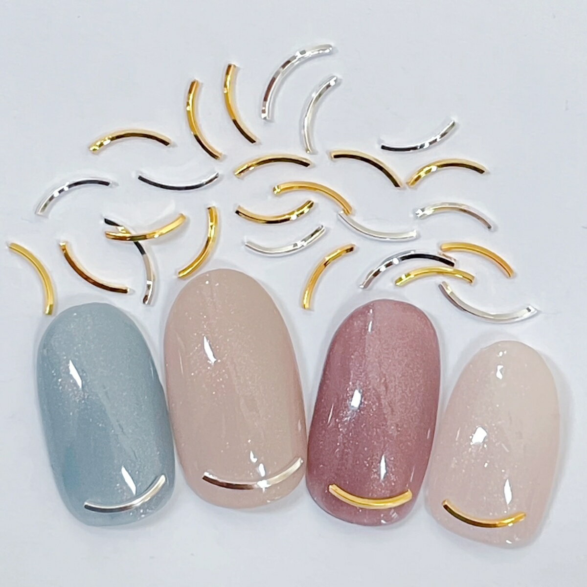 ネイルパーツ【10個】カーブスティック ネイル...の紹介画像3