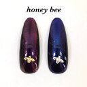 ネイルパーツ【5個セット】蜂 Sサイズ HONEYBEE 蜜蜂 お洒落 シルバー ゴールド メタルパーツ ハロウィン グッチ風ネイル スタッズ デコ レジン材料 セーラームーン インパクト抜群 ネイルアクセント SABOE