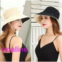 帽子 レディース 完全遮光 遮光100%カット 両面とも使える UVカット つば広 あご紐付き 折りたたみ 自転車 飛ばない 日よけ 春夏 母の日