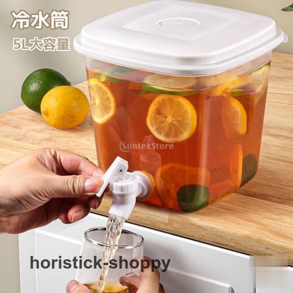 説明:5L容量：コールドケトルアイス飲料ディスペンサーは5L / 1.1ガロン容量で設計されており、家庭や屋外での飲用に適しており、友人や家族と共有するのに最適です。完璧なデザイン：冷蔵庫の水容器には密閉された水密蛇口があり、ゴム製のリングで漏れを防ぎ、軽く押すだけです。高品質：ドリンクディスペンサーウォーターピッチャーは、高品質のPP素材でできており、丈夫で頑丈で、落下の心配がありません。特徴：スピゴット付き貯水バケツは、-20?120度に耐えることができる広い耐熱性を備えて設計されており、沸騰したお湯に適しており、変形しません。ポータブル：冷蔵庫用の冷水ケトルは、コンパクトなサイズ、軽量で、優れた漏れ防止、防水性能を保証し、屋内と屋外の両方で簡単に持ち運びできます。この夏を冷やすためのレモネード、ジュース、ビール、その他の飲み物を作るのに最適です。仕様:素材：PP色：クリアサイズチャート:13.5cmx17cmx18.2cm / 5.31inchx6.69inchx7.17inchパッケージに含まれるもの:1x蛇口ジュースバケット説明:5L容量：コールドケトルアイス飲料ディスペンサーは5L / 1.1ガロン容量で設計されており、家庭や屋外での飲用に適しており、友人や家族と共有するのに最適です。完璧なデザイン：冷蔵庫の水容器には密閉された水密蛇口があり、ゴム製のリングで漏れを防ぎ、軽く押すだけです。高品質：ドリンクディスペンサーウォーターピッチャーは、高品質のPP素材でできており、丈夫で頑丈で、落下の心配がありません。特徴：スピゴット付き貯水バケツは、-20?120度に耐えることができる広い耐熱性を備えて設計されており、沸騰したお湯に適しており、変形しません。ポータブル：冷蔵庫用の冷水ケトルは、コンパクトなサイズ、軽量で、優れた漏れ防止、防水性能を保証し、屋内と屋外の両方で簡単に持ち運びできます。この夏を冷やすためのレモネード、ジュース、ビール、その他の飲み物を作るのに最適です。仕様:素材：PP色：クリアサイズチャート:13.5cmx17cmx18.2cm / 5.31inchx6.69inchx7.17inchパッケージに含まれるもの:1x蛇口ジュースバケット