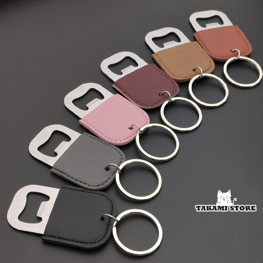 栓抜き オープナー キーリング付き キーホルダー 瓶オープナー ボトルオープナー 調理器具 キッチン用品 瓶 缶 蓋 フタ キャップ ふた開け 持ち運