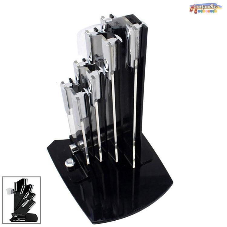 包丁スタンド 包丁差し 包丁ホルダー ナイフスタンド 包丁立て ナイフ収納 調理小道具たて キッチンラック 台所用品 キッチン収納 多機能