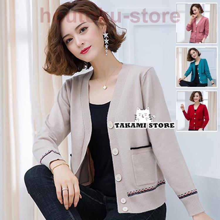春秋冬 ニットカーディガン レディース カーディガン セーター 婦人 ニット コート アウター 羽織り 通勤 お呼ばれ