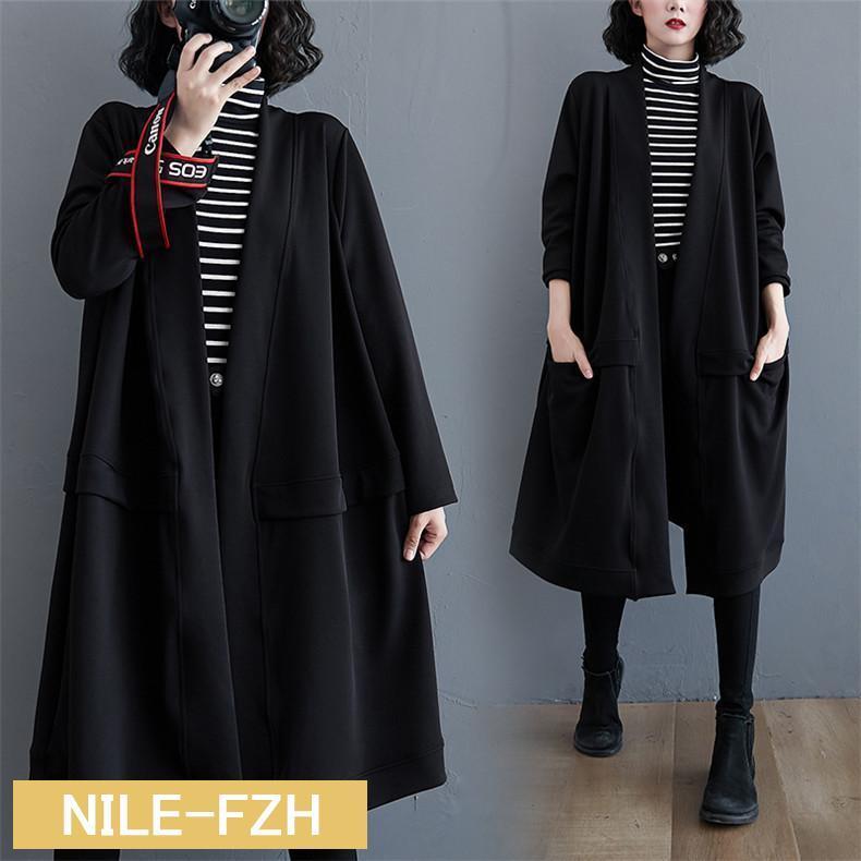 ロングコート アウター レディース 秋冬 ロング丈 長袖 羽織り 体型カバー 上品 30代40代50代 大人が着..