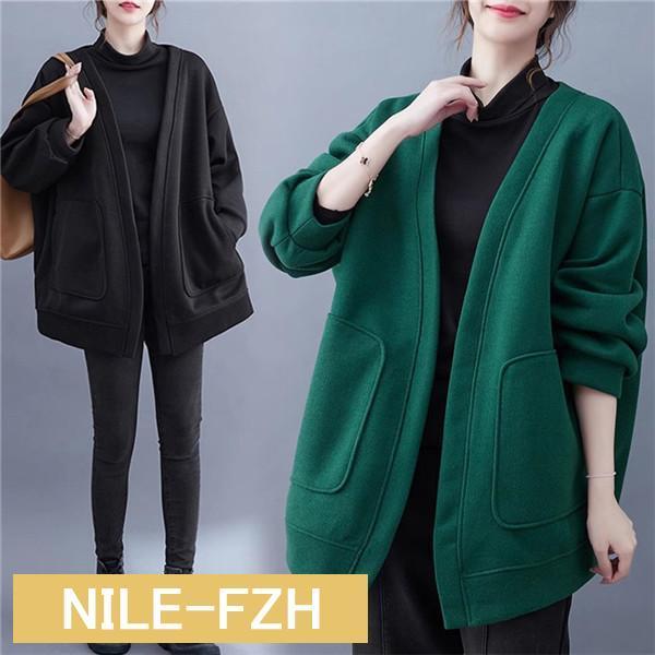 ブルゾン レディース 秋冬トップス アウター 長袖 羽織り 綿 きれいめ スポーティー コットン ヒップが..