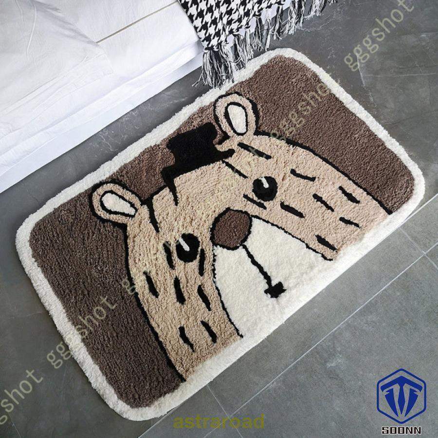 バスマット 速乾 半円 玄関マット 室内 ドアマット 可愛い 屋内マット 滑り止め お風呂マット 足ふきマット 吸水マット 玄関 キッチンマット 花柄 浴室マット