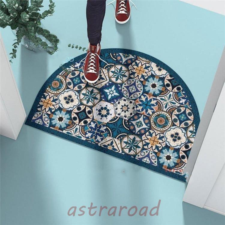 玄関マット 屋外 おしゃれ 屋外用玄関マット 室外 泥落としマット 半円マット 玄関マット 泥落としマッ..