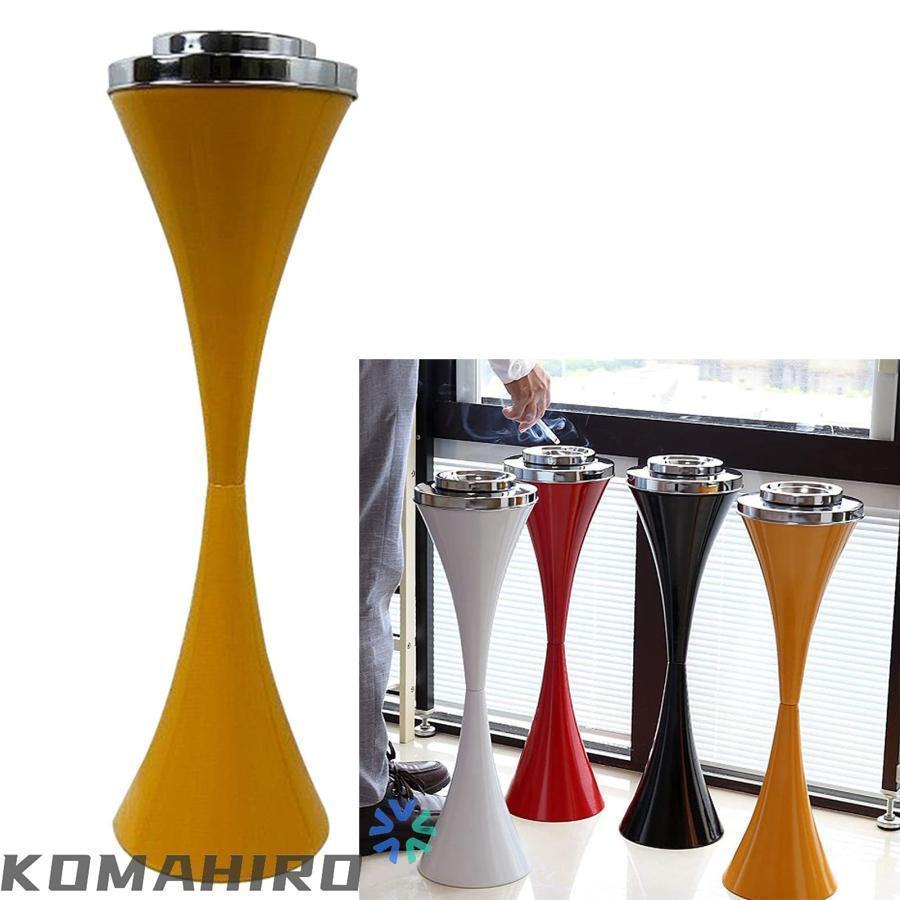 屋内および屋外用のモダンな防風ペデスタル灰皿、屋外フロアスタンド灰皿、クラシックメタル灰皿、お手..