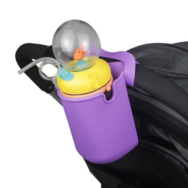 ドリンクホルダー ベビーカー シリコン カップホルダー ボトルホルダー ボトルカバ...