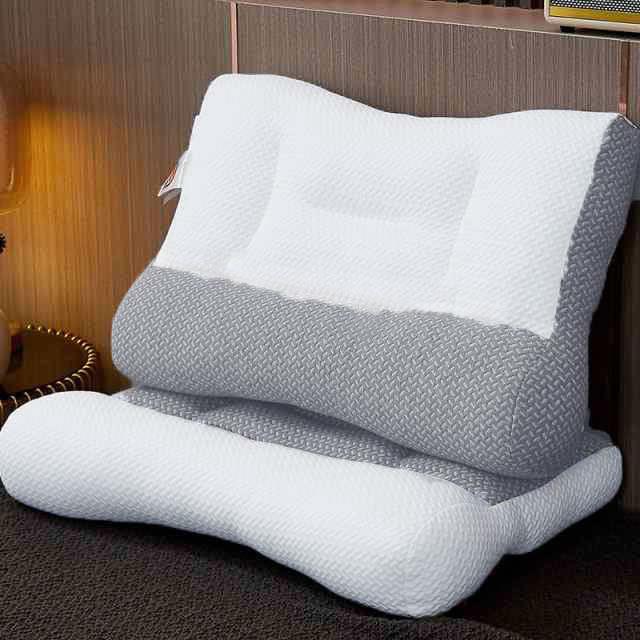 Muatsu Pillows - 枕 ストレートネック枕 肩こり首こり 高さ調整枕 洗える まくら 安眠枕 高め 低め ギフト 頸椎サポート 寝返り プレゼント ギフト