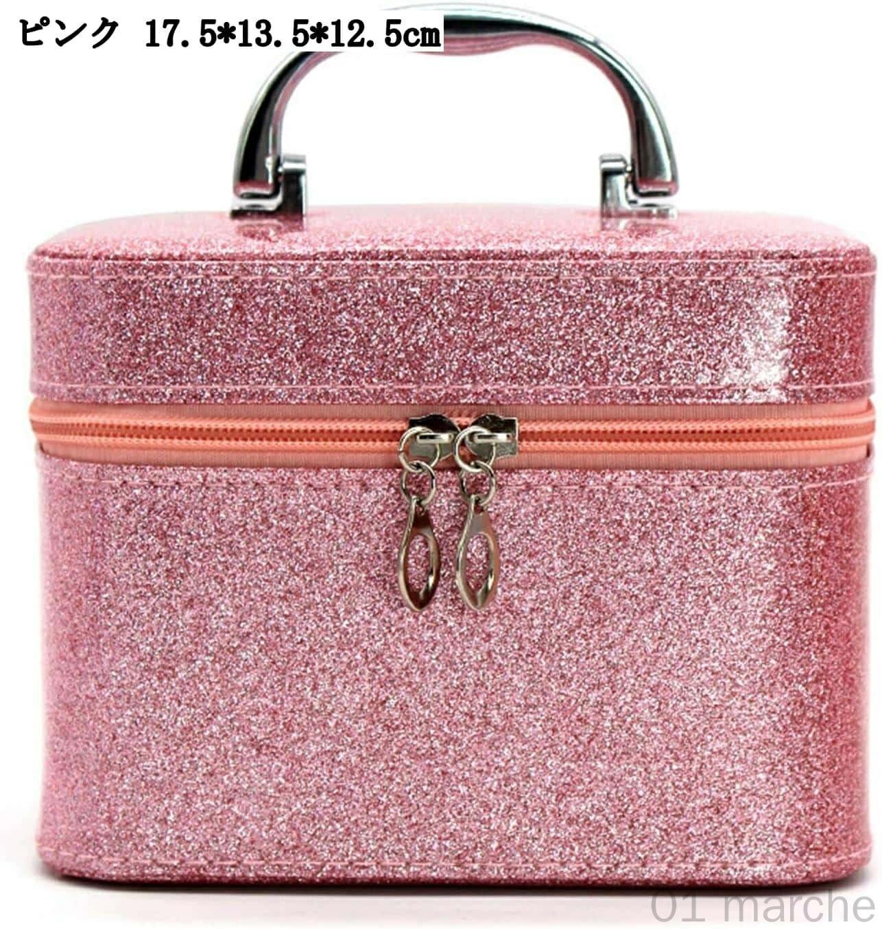 Sundries Box - 母の日特別企画 鏡付きメイクボックスで上質な朝時間 収納上手な女性の美学 コンパクトなのに大容量 プレゼントに喜ばれる実用性 ピンクの可愛さと機能性の融合