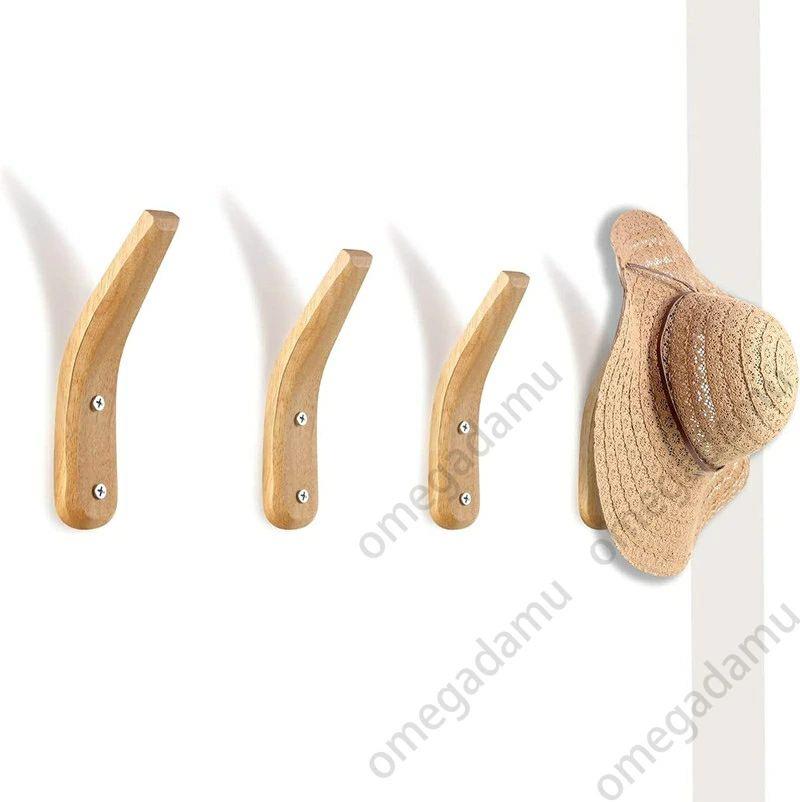 イズ：15*4cm 重量：35g 木材：オーク 天然木使用のため、木目や色の違いは木の表情としてご了承ください 壁掛けフック 木製壁掛けフックは丈夫で色や木目がはっきりと出て美しく、木材としてよく利用されています。 木製壁掛けフックは環境と優しくて、塗装もないし、人間として安全です。 多様な壁収納フック 壁収納フックとして壁に掛けるから、とっても省スペースです。 何処でも何でも掛ける壁収納フックです。（鍵、傘、服、帽子等） おしゃれな飾り壁掛けフック 北欧風飾り壁掛けフック、春の雰囲気が感じられます。 2個セット、4個セット、縦、横、どんな位置で壁に掛けます。自由自在にDIY出来ます。イズ：15*4cm 重量：35g 木材：オーク 天然木使用のため、木目や色の違いは木の表情としてご了承ください 壁掛けフック 木製壁掛けフックは丈夫で色や木目がはっきりと出て美しく、木材としてよく利用されています。 木製壁掛けフックは環境と優しくて、塗装もないし、人間として安全です。 多様な壁収納フック 壁収納フックとして壁に掛けるから、とっても省スペースです。 何処でも何でも掛ける壁収納フックです。（鍵、傘、服、帽子等） おしゃれな飾り壁掛けフック 北欧風飾り壁掛けフック、春の雰囲気が感じられます。 2個セット、4個セット、縦、横、どんな位置で壁に掛けます。自由自在にDIY出来ます。