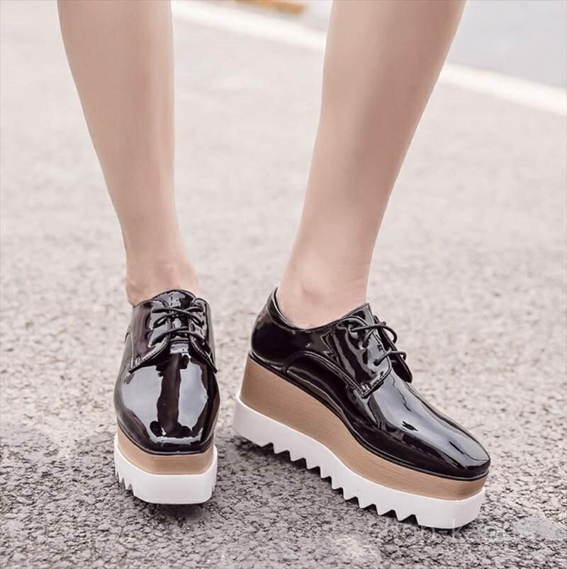 樂天商城 - 【送料無料】ール ボーイッシュ ガーリー ラブリー おしゃれ 大人可愛い かわいい ポインテッドトゥ ローファー レディース 厚底 スニーカー