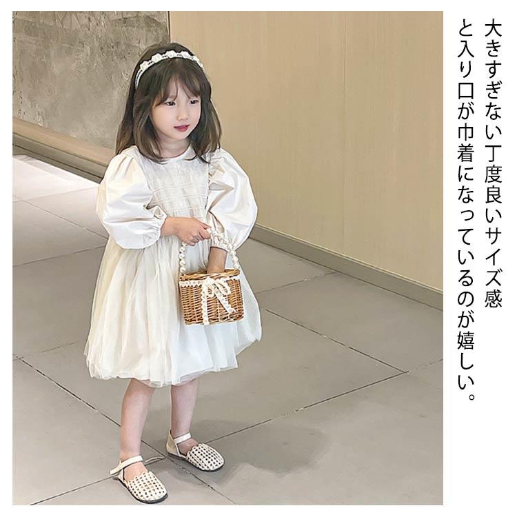 かごバッグ 女の子 浴衣 軽い ショルダーバッグ ハンドバッグ 手提げ 子ども用 小...