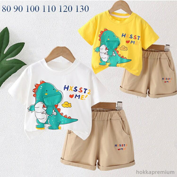 【送料無料】セット 薄手 夏服 通園 普段着 幼児 夏 幼稚園 保育園 可愛い柄 キッ...