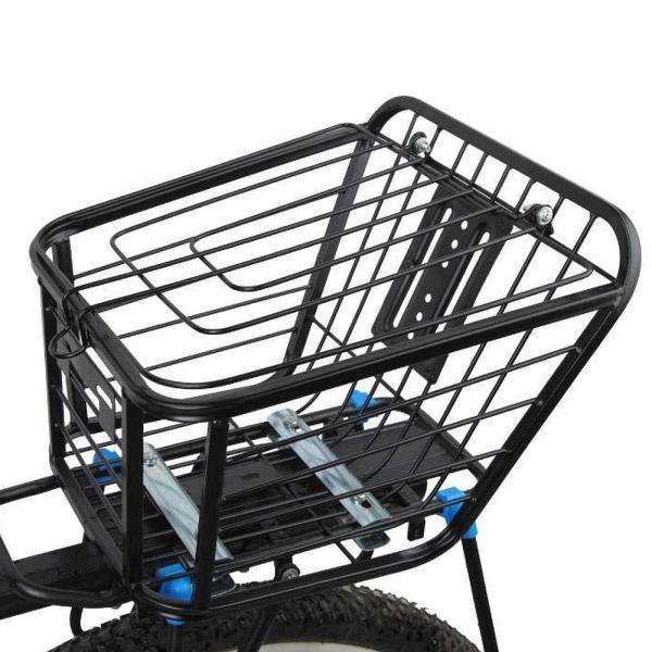 説明:[鉄製構造]: 鉄製のこのリアバイクバスケットは.長期的な耐久性と強度を確保し.食料品やその他のアイテムを安全に運ぶのに最適です. [広々とした寸法]: 12.60インチx9.45インチx9.45インチのサイズのこの自転車バスケットは.自転車にシームレスにフィットするコンパクトなプロファイルを維持しながら.必需品を収納するのに十分なスペースを提供します. [デザイン]: 強化された後部座席バスケットは安定性とサポートを提供し.さまざまな地形での走行中にアイテムを安全に保ちます. [実用的]: 乗車中に個人的なアイテムを運ぶのに最適で.収納バスケットは春の外出や毎日の通勤に最適なパートナーになります. [パッケージ]: 自転車のリアラックに簡単に取り付けられる状態でパッケージに1つのユニットとして入っています.仕様: 32cmx24cmx24cm/12.60インチx9.45インチx9.45インチパッケージに含まれるもの:リアバイクバスケット1個注意:手作業による計測のため.1-2cmの誤差が生じる場合がありますのでご了承ください....説明:[鉄製構造]: 鉄製のこのリアバイクバスケットは.長期的な耐久性と強度を確保し.食料品やその他のアイテムを安全に運ぶのに最適です. [広々とした寸法]: 12.60インチx9.45インチx9.45インチのサイズのこの自転車バスケットは.自転車にシームレスにフィットするコンパクトなプロファイルを維持しながら.必需品を収納するのに十分なスペースを提供します. [デザイン]: 強化された後部座席バスケットは安定性とサポートを提供し.さまざまな地形での走行中にアイテムを安全に保ちます. [実用的]: 乗車中に個人的なアイテムを運ぶのに最適で.収納バスケットは春の外出や毎日の通勤に最適なパートナーになります. [パッケージ]: 自転車のリアラックに簡単に取り付けられる状態でパッケージに1つのユニットとして入っています.仕様: 32cmx24cmx24cm/12.60インチx9.45インチx9.45インチパッケージに含まれるもの:リアバイクバスケット1個注意:手作業による計測のため.1-2cmの誤差が生じる場合がありますのでご了承ください....
