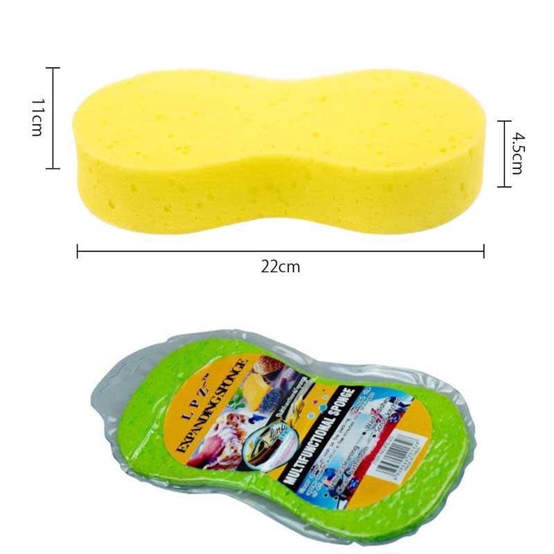 【 5個セット/10個セット】洗車スポンジ ワックス スポンジ 洗車 傷つかない 水洗...
