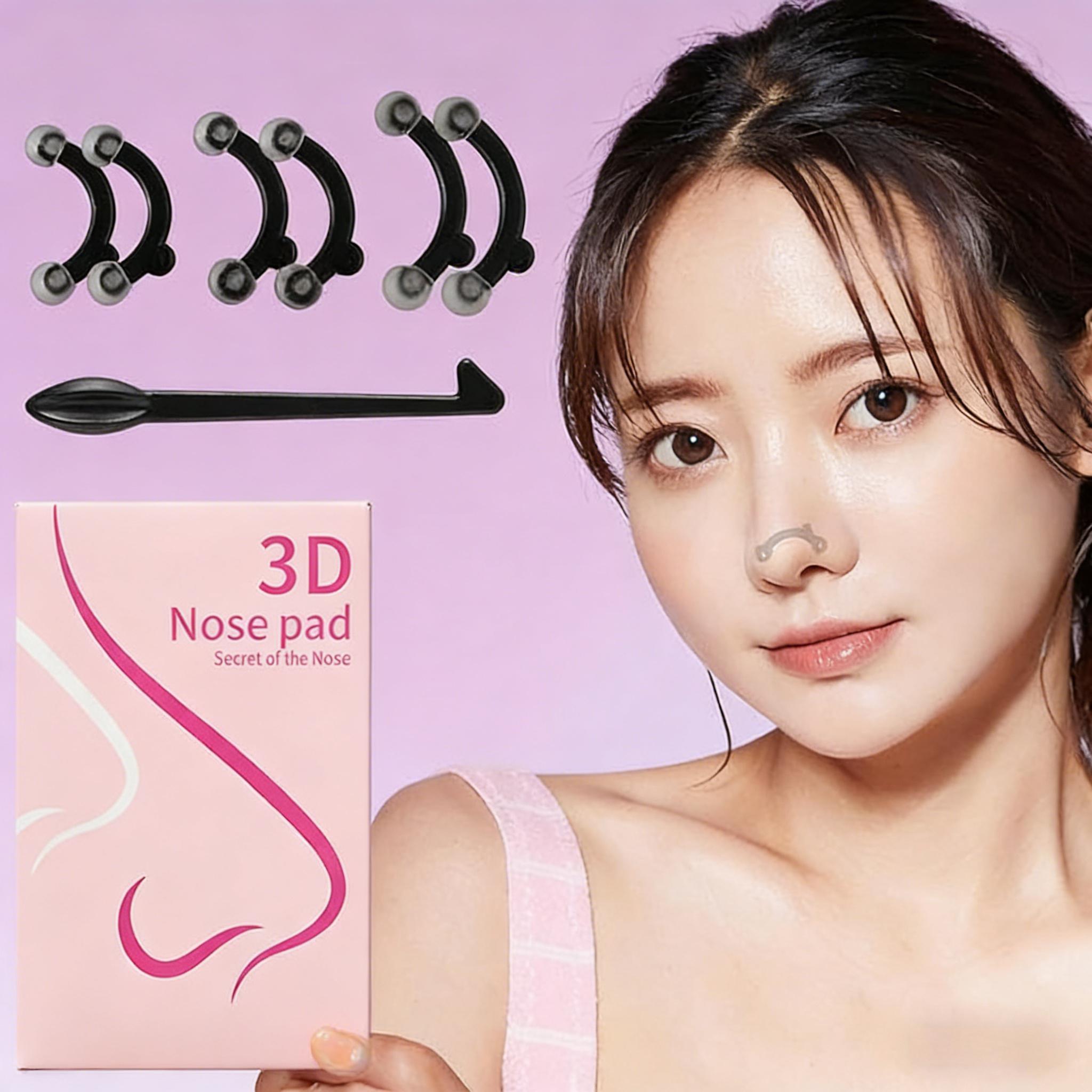 【美容師監修の美鼻グッズ】3D鼻プチは、快適な装着感で継続使用が容易な鼻クリップです。シリコン素材を使用し、フィット感が抜群。人体工学に基づいた設計で、手軽に理想の鼻を実現します。【整形不要！理想の鼻の形に】鼻先を強調したい方に選べる3サイズの鼻美顔器。鼻が小さい方や初心者には「Sサイズ」、より高く見せたい方には「Mサイズ」、横に長い鼻の方や男性には「Lサイズ」がおすすめです。使用に慣れたらサイズを上げることも可能です。【簡単使用！鼻の穴に押し込むだけ】鼻プチスティックを鼻内部に入れ、突っ張り棒のように鼻先を押し上げます。理想の鼻を瞬時に手に入れられる鼻美顔器です。【やさしくフィット】シリコン製で柔軟なデザインの鼻クリップは、鼻の穴に優しくフィットし、痛みなく鼻筋を美しく見せます。【外から見えず自然に高く】整形せずに簡単にイメージチェンジ。鼻プチは外から見えず、自然に鼻を高く見せます。誰でも気軽に使え、二次元キャラのような高い鼻を実現するコスプレにも便利なアイテムです。【使用上のご注意】最初は短時間の使用から始め、ご自身に合わないと感じた場合は直ちに使用を中止してください。使用後は洗浄し、清潔に保管してください。就寝時や運動・水泳などの激しい活動中は使用しないでください。傷や皮膚疾患がある場合、または痛みを感じる場合は使用を控えてください。乳幼児の手の届かない場所に保管してください。付属品が不足している場合は、お気軽にご連絡ください。【美容師監修の美鼻グッズ】3D鼻プチは、快適な装着感で継続使用が容易な鼻クリップです。シリコン素材を使用し、フィット感が抜群。人体工学に基づいた設計で、手軽に理想の鼻を実現します。【整形不要！理想の鼻の形に】鼻先を強調したい方に選べる3サイズの鼻美顔器。鼻が小さい方や初心者には「Sサイズ」、より高く見せたい方には「Mサイズ」、横に長い鼻の方や男性には「Lサイズ」がおすすめです。使用に慣れたらサイズを上げることも可能です。【簡単使用！鼻の穴に押し込むだけ】鼻プチスティックを鼻内部に入れ、突っ張り棒のように鼻先を押し上げます。理想の鼻を瞬時に手に入れられる鼻美顔器です。【やさしくフィット】シリコン製で柔軟なデザインの鼻クリップは、鼻の穴に優しくフィットし、痛みなく鼻筋を美しく見せます。【外から見えず自然に高く】整形せずに簡単にイメージチェンジ。鼻プチは外から見えず、自然に鼻を高く見せます。誰でも気軽に使え、二次元キャラのような高い鼻を実現するコスプレにも便利なアイテムです。【使用上のご注意】最初は短時間の使用から始め、ご自身に合わないと感じた場合は直ちに使用を中止してください。使用後は洗浄し、清潔に保管してください。就寝時や運動・水泳などの激しい活動中は使用しないでください。傷や皮膚疾患がある場合、または痛みを感じる場合は使用を控えてください。乳幼児の手の届かない場所に保管してください。付属品が不足している場合は、お気軽にご連絡ください。