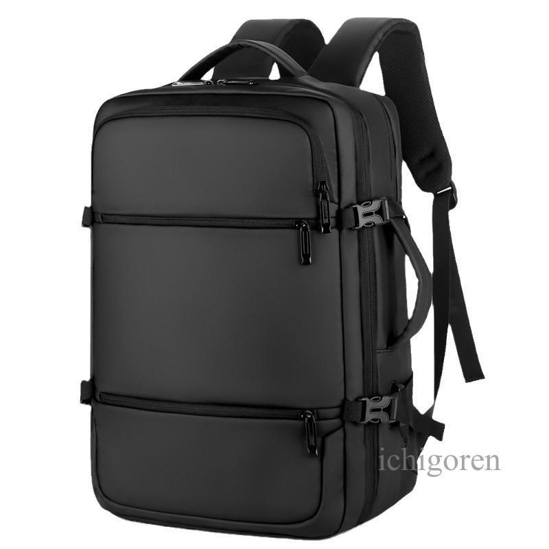 乐天商城 - ビジネス リュック 防水 メンズ 3WAY A4 サイズ ノートPC USB 通勤 通学 出張 旅行 収納 バックパック リュックサック ブラック 黒 PC 大容量