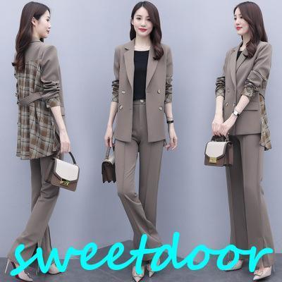 卒業式 服 母 セットアップ パンツスーツ レディース 2点セット 50代ファッション フォーマル セレモニースーツ 秋冬 着痩せ 通勤 20代 30代 40代 50代