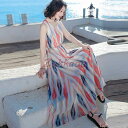 【スーパーSALE/激安】夏ワンピース リゾートワンピ ワンピース ハワイ ハワイアン 沖縄 夏 ノースリーブ 結婚式 小柄 おしゃれ ロング 夏ワンピ ベルト...