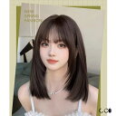 ウィッグ ロング ストレート フルウィッグ 女性 自然 ウイッグ かつら ウイック 用ウィッグ 髪 黒髪 金髪 コスプレ 安い レディース 耐熱 C8273