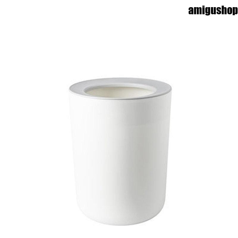 ごみ箱 ゴミ箱 ダストボックス 12L くず入れ 袋が見えない 隠す くずかご リビング 寝室 洗面所 部屋 キチン 臭い対策 移動便利 [3]