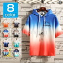 【スーパーSALE/激安】Tシャツ メンズ 半袖 メンズTシャツ フェイクレイヤード カジュアルTシャツ 夏 夏服 サマー お兄系 きれいめ 2020 父の日