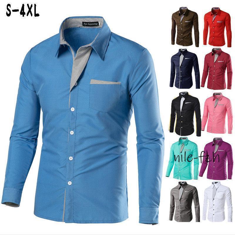 Short Sleeves （Shape Holding） - 楽天ランキング獲得 シャツ メンズ 長袖 シャツ トップス オックスフォードシャツ 細身 タイト オーバーシャツ 形状記憶 通勤 お仕事 無地 上品 カジュアルシャツ