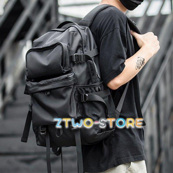 リュック レディース メンズ 通学 シンプル 大容量 おしゃれ バッグ リュックサック国リュック PU 軽い スクエア カバン かわいい 高校生 通勤 新品