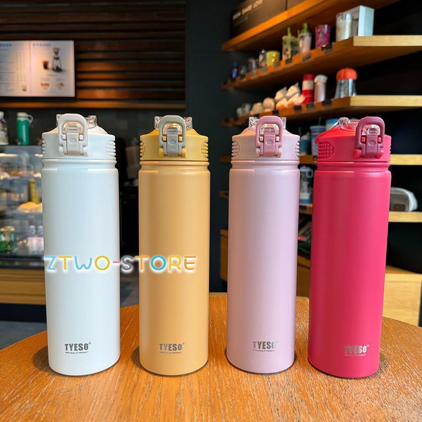 Other - 【750ml】水筒 直飲み 保温 保冷 魔法瓶 オシャレ タンブラー ステンレス製 通勤.通学 大容量 運動 ボトル 500ml 750ml 漏れ防止 OL オフィス 持ち歩 ギフト プレゼント