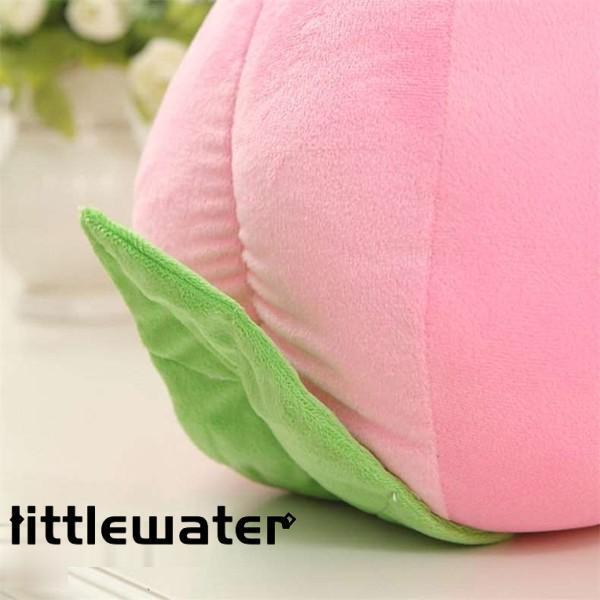 ぬいぐるみ 食べ物ぬいぐるみ もも 桃 面白抱き枕 プレゼント 18cm芝居道具 ぬいぐるみ 面白いグズ 玩具 おもちゃ