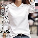【スーパーSALE/激安】ポロシャツ レディース 襟付き カットソー 長袖 Tシャツ 無地 トップス シンプル おしゃれ ゴルフウエア tシャツ ゆったり オフィス 可愛い 春コーデ