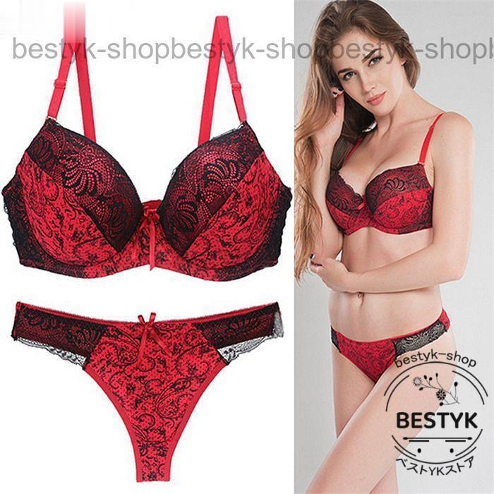ブラジャー ショーツ セット 上下セット 下着 セット Tバック レディース ティーバック 女性 柔