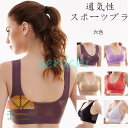 スポーツブラ ヨガウェア フィットネスウェア 大きいサイズ ノンワイヤー 揺れない 通気性 吸汗 伸縮 ナイトブラ 育乳ブラ 夜用 ブラジャー 下着 トップス(4)