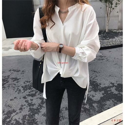 ブラウス シフォン 抜き襟 スキッパーシャツ カシュクール トップス シャツ レディース 夏ブラウス 無地 フォーマル 長袖 オフィス 春夏 秋 カジュアル ブラウス シフォン 抜き襟 スキッパーシャツ カシュクール トップス シャツ レディース 夏ブラウス 無地 フォーマル 長袖 オフィス 春夏 秋 カジュアル